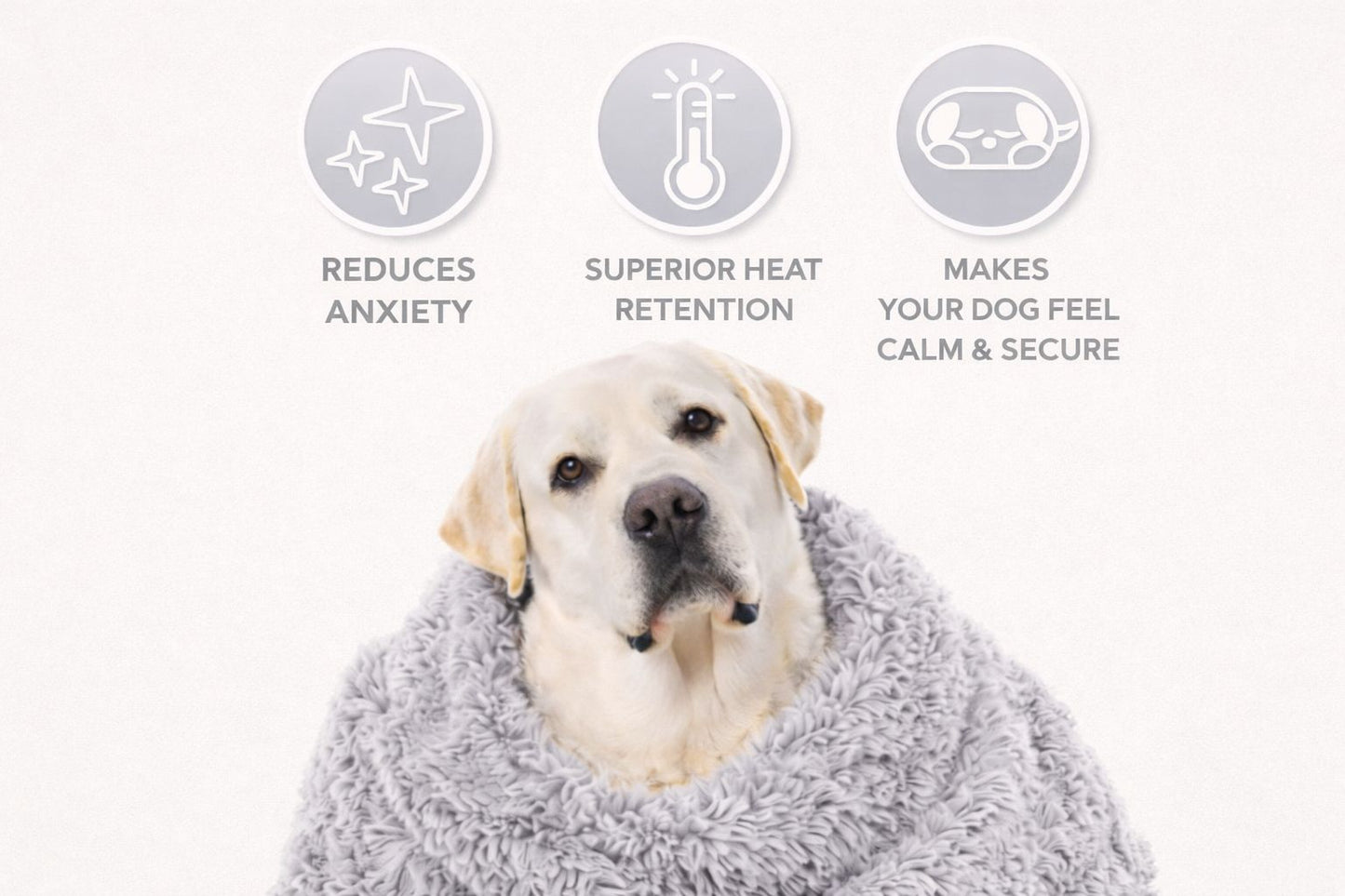Anti-Stress Plush Blanket